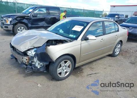 2006 Chevrolet Malibu Lt из США, поврежденный, VIN 1G1ZT51866F302133